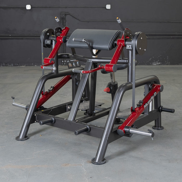Muscle D Fitness Power Leverage V2 Iso Lateral Biceps Curl / Preacher Curl Machine PL-PV2-BC2