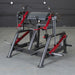 Muscle D Fitness Power Leverage V2 Iso Lateral Biceps Curl / Preacher Curl Machine PL-PV2-BC2