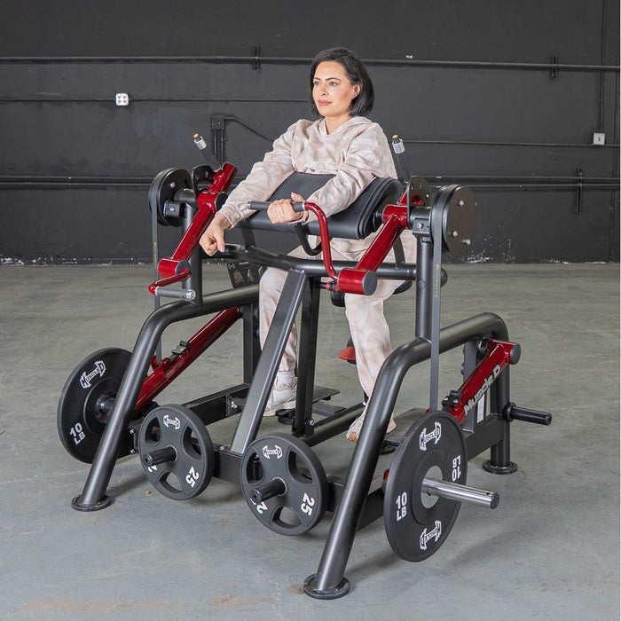 Muscle D Fitness Power Leverage V2 Iso Lateral Biceps Curl / Preacher Curl Machine PL-PV2-BC2
