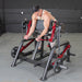 Muscle D Fitness Power Leverage V2 Iso Lateral Biceps Curl / Preacher Curl Machine PL-PV2-BC2