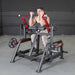 Muscle D Fitness Power Leverage V2 Iso Lateral Biceps Curl / Preacher Curl Machine PL-PV2-BC2