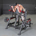Muscle D Fitness Power Leverage V2 Iso Lateral Biceps Curl / Preacher Curl Machine PL-PV2-BC2