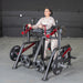 Muscle D Fitness Power Leverage V2 Iso Lateral Biceps Curl / Preacher Curl Machine PL-PV2-BC2
