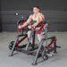 Muscle D Fitness Power Leverage V2 Iso Lateral Biceps Curl / Preacher Curl Machine PL-PV2-BC2