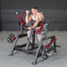 Muscle D Fitness Power Leverage V2 Iso Lateral Biceps Curl / Preacher Curl Machine PL-PV2-BC2