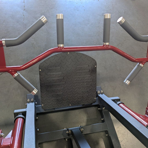 Muscle D Fitness Power Leverage V2 Linear Bearing Row Shoulder Press Machine PL-PV2-LBR