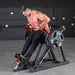 Muscle D Fitness Power Leverage V2 Linear Bearing Row Shoulder Press Machine PL-PV2-LBR