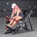 Muscle D Fitness Power Leverage V2 Linear Bearing Row Shoulder Press Machine PL-PV2-LBR