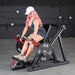 Muscle D Fitness Power Leverage V2 Linear Bearing Row Shoulder Press Machine PL-PV2-LBR