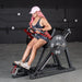 Muscle D Fitness Power Leverage V2 Linear Bearing Row Shoulder Press Machine PL-PV2-LBR