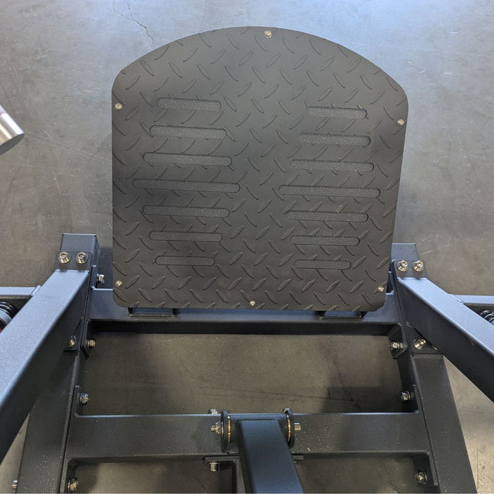 Muscle D Fitness Power Leverage V2 Linear Bearing Row Shoulder Press Machine PL-PV2-LBR