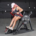 Muscle D Fitness Power Leverage V2 Linear Bearing Row Shoulder Press Machine PL-PV2-LBR