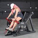 Muscle D Fitness Power Leverage V2 Linear Bearing Row Shoulder Press Machine PL-PV2-LBR
