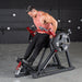 Muscle D Fitness Power Leverage V2 Linear Bearing Row Shoulder Press Machine PL-PV2-LBR