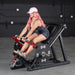 Muscle D Fitness Power Leverage V2 Linear Bearing Row Shoulder Press Machine PL-PV2-LBR