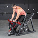 Muscle D Fitness Power Leverage V2 Linear Bearing Row Shoulder Press Machine PL-PV2-LBR