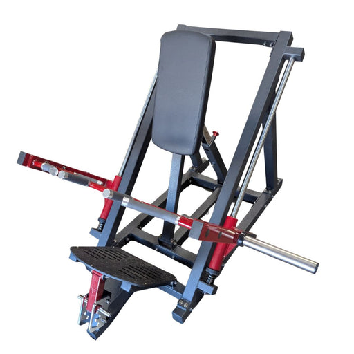 Muscle D Fitness Power Leverage V2 Linear Bearing Row Shoulder Press Machine PL-PV2-LBR