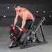 Muscle D Fitness Power Leverage V2 Linear Bearing Row Shoulder Press Machine PL-PV2-LBR
