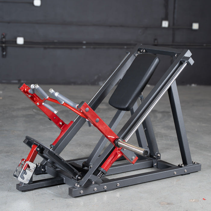 Muscle D Fitness Power Leverage V2 Linear Bearing Row Shoulder Press Machine PL-PV2-LBR