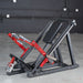 Muscle D Fitness Power Leverage V2 Linear Bearing Row Shoulder Press Machine PL-PV2-LBR