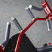 Muscle D Fitness Power Leverage V2 Linear Bearing Row Shoulder Press Machine PL-PV2-LBR