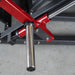 Muscle D Fitness Power Leverage V2 Linear Bearing Row Shoulder Press Machine PL-PV2-LBR