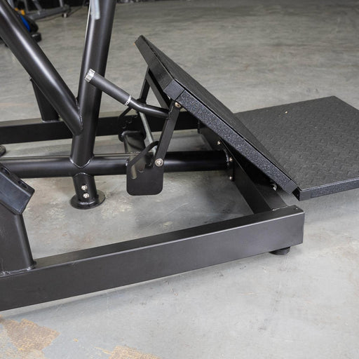 Muscle D Fitness Power Leverage V2 Pendulum Squat Machine PL-PV2-PS