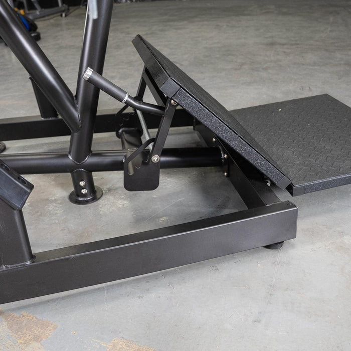 Muscle D Fitness Power Leverage V2 Pendulum Squat Machine PL-PV2-PS