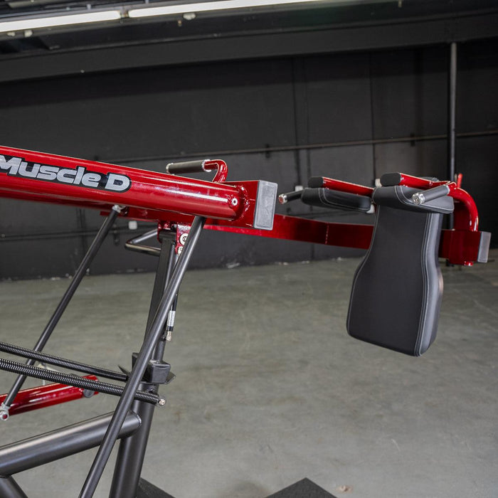 Muscle D Fitness Power Leverage V2 Pendulum Squat Machine PL-PV2-PS