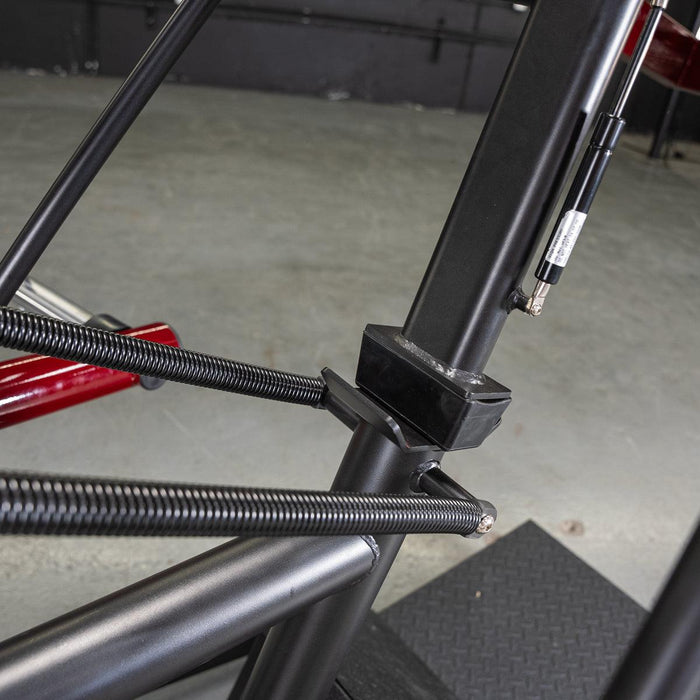 Muscle D Fitness Power Leverage V2 Pendulum Squat Machine PL-PV2-PS