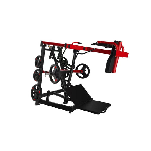 Muscle D Fitness Power Leverage V2 Pendulum Squat Machine PL-PV2-PS