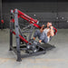 Muscle D Fitness Power Leverage V2 Pendulum Squat Machine PL-PV2-PS
