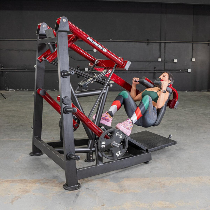 Muscle D Fitness Power Leverage V2 Pendulum Squat Machine PL-PV2-PS