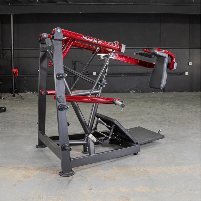 Muscle D Fitness Power Leverage V2 Pendulum Squat Machine PL-PV2-PS
