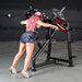 Muscle D FItness Power Leverage V2 Rear Delt Machine PL-PV2-RD