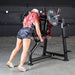 Muscle D FItness Power Leverage V2 Rear Delt Machine PL-PV2-RD