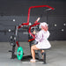 Muscle D Fitness Power Leverage V2 Rotary Lat Pulldown – Iso-Lateral Commercial Gym Machine PL-PV2-RLP