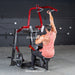Muscle D Fitness Power Leverage V2 Rotary Lat Pulldown – Iso-Lateral Commercial Gym Machine PL-PV2-RLP