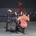 Muscle D Fitness Power Leverage V2 Rotary Lat Pulldown – Iso-Lateral Commercial Gym Machine PL-PV2-RLP