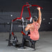 Muscle D Fitness Power Leverage V2 Rotary Lat Pulldown – Iso-Lateral Commercial Gym Machine PL-PV2-RLP