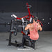 Muscle D Fitness Power Leverage V2 Rotary Lat Pulldown – Iso-Lateral Commercial Gym Machine PL-PV2-RLP