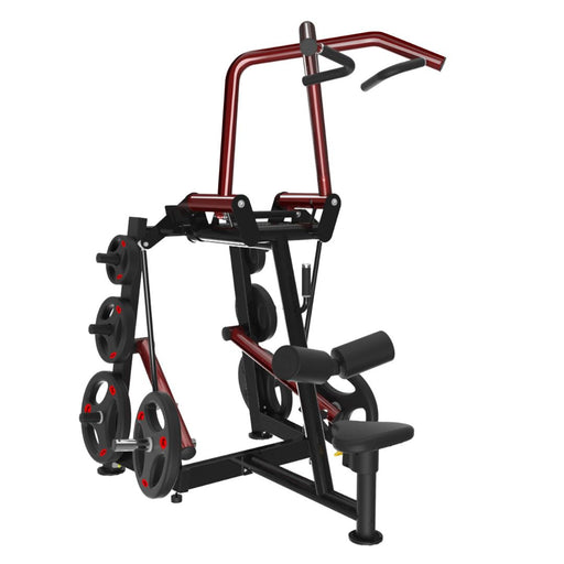 Muscle D Fitness Power Leverage V2 Rotary Lat Pulldown – Iso-Lateral Commercial Gym Machine PL-PV2-RLP