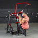 Muscle D Fitness Power Leverage V2 Rotary Lat Pulldown – Iso-Lateral Commercial Gym Machine PL-PV2-RLP