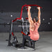 Muscle D Fitness Power Leverage V2 Rotary Lat Pulldown – Iso-Lateral Commercial Gym Machine PL-PV2-RLP