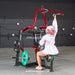 Muscle D Fitness Power Leverage V2 Rotary Lat Pulldown – Iso-Lateral Commercial Gym Machine PL-PV2-RLP