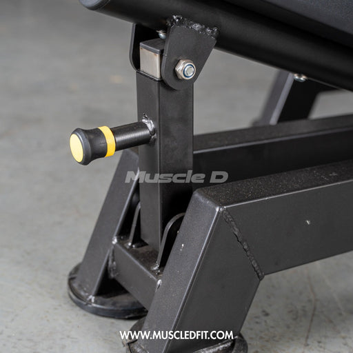 Muscle D Fitness Power Leverage V2 Vertical Leg Press Machine Commercial Gym PL-PV2-VLP