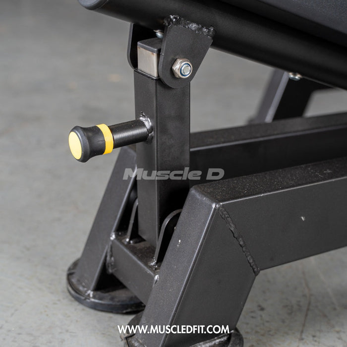 Muscle D Fitness Power Leverage V2 Vertical Leg Press Machine Commercial Gym PL-PV2-VLP