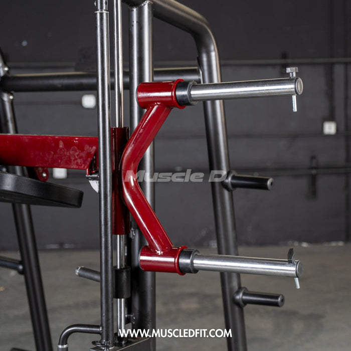 Muscle D Fitness Power Leverage V2 Vertical Leg Press Machine Commercial Gym PL-PV2-VLP