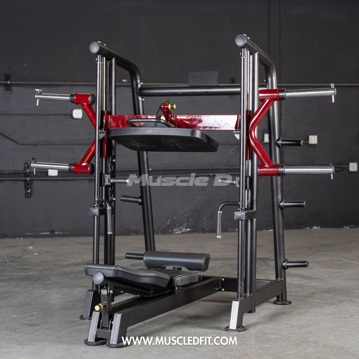 Muscle D Fitness Power Leverage V2 Vertical Leg Press Machine Commercial Gym PL-PV2-VLP