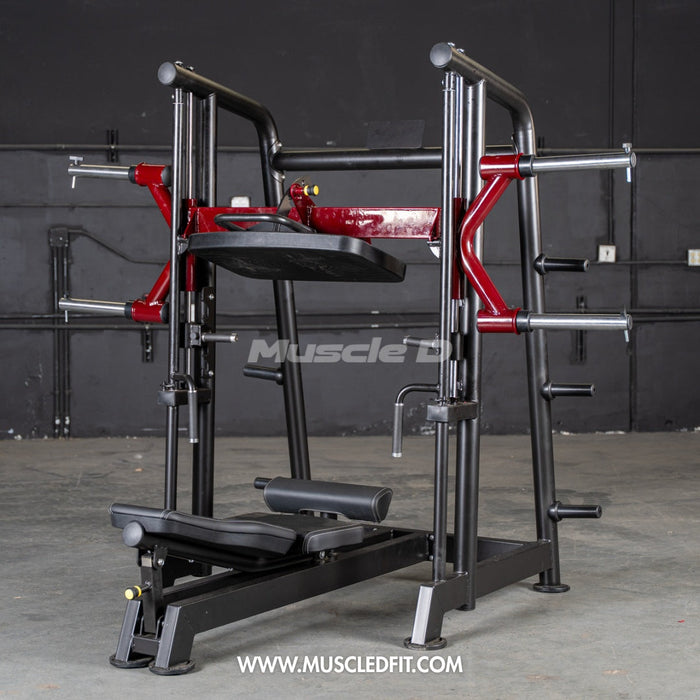Muscle D Fitness Power Leverage V2 Vertical Leg Press Machine Commercial Gym PL-PV2-VLP